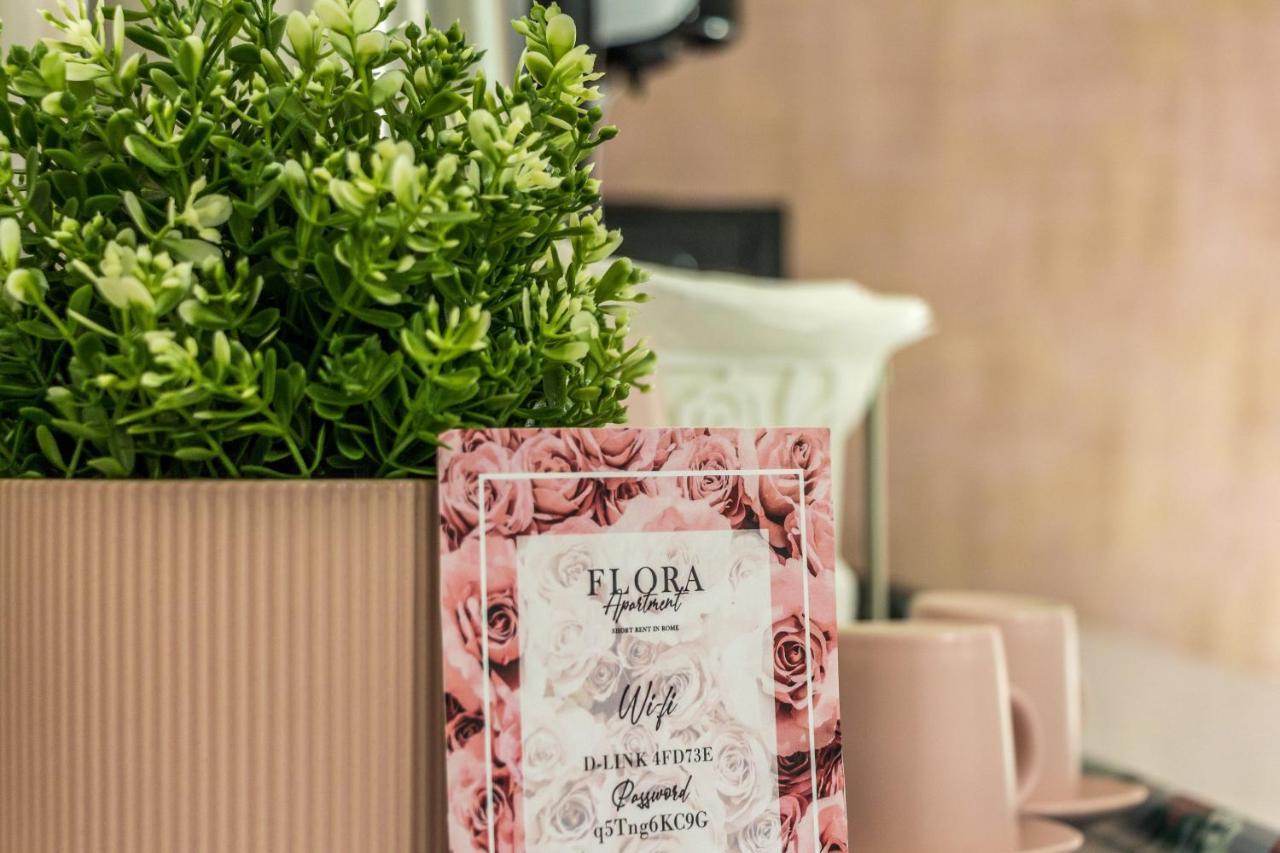 Appartamento Flora Metro Vittorio Рим Екстер'єр фото